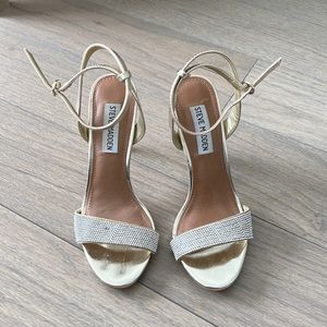 Steve Madden rhinestone sandals